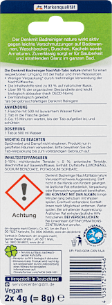 Badreiniger Tabs nature Nachfüllpack Denkmit