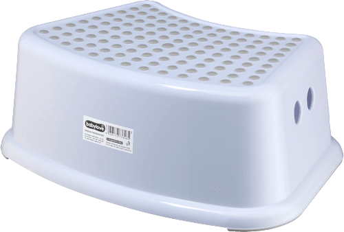 Kinderhocker weiß babylove