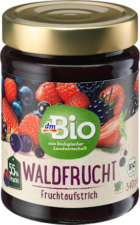 Fruchtaufstrich Waldfrucht dmBio