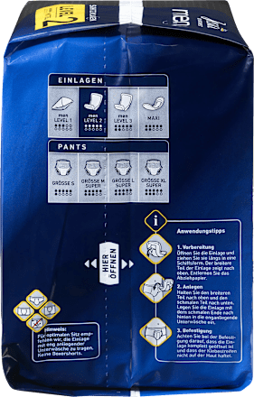 Предпазни превръзки за мъже при средна степен на инконтиненция Jessa DISKRET