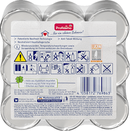 Duftlichter Sandelholz Profissimo