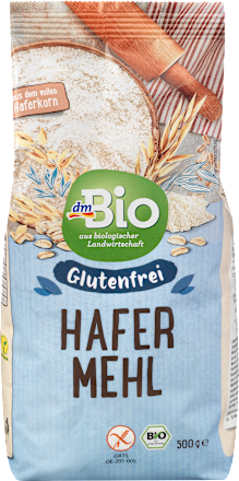Hafermehl, glutenfrei dmBio