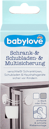 Multifunkcionális biztonsági zár babylove