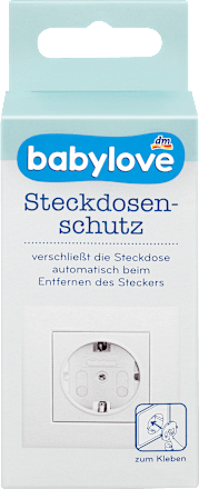 Steckdosenschutz babylove