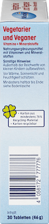tablety pro vegany a vegetariány Mivolis