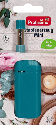 Vžigalnik za ponovno polnjenje, majhen, več različic Profissimo