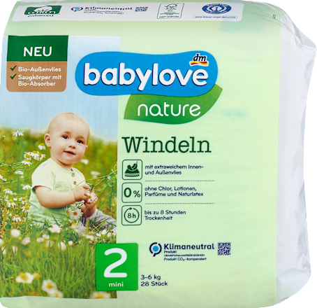 nature pleny mini babylove nature