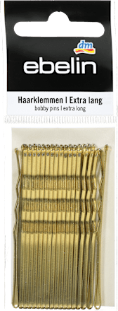 Ukosnice za kosu - ekstra duge, zlatne ebelin