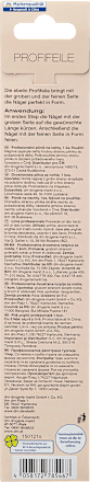 Profifeile fein + grob ebelin