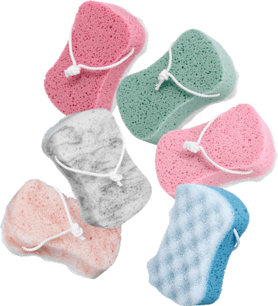 Masažna goba za umivanje ebelin