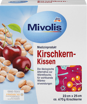Kirschkern-Kissen Mivolis