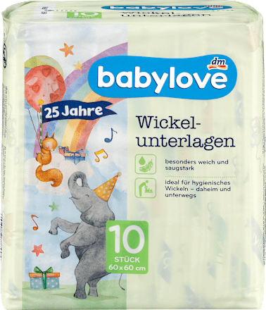 Podkład do przewijania niemowląt babylove