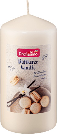 svíčka válec vanilka  Profissimo
