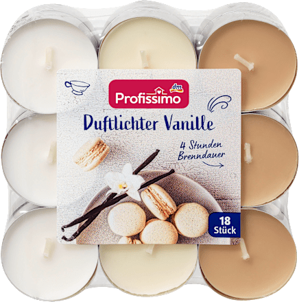 Duftlichter Vanille Profissimo