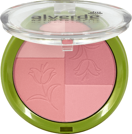 Lícenka Multi Color - 10 Coral Glow alverde NATURKOSMETIK