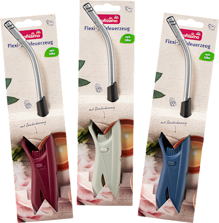 Flexi-Stabfeuerzeug  sortiert Profissimo