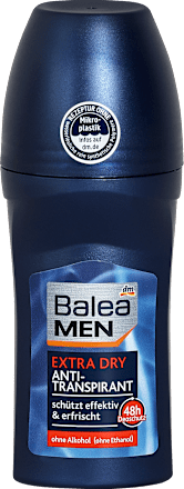 Deodorant roll-on extra dry bărbați Balea MEN