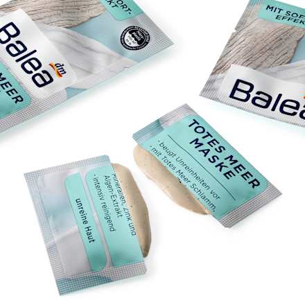 Maske Totes Meer Balea