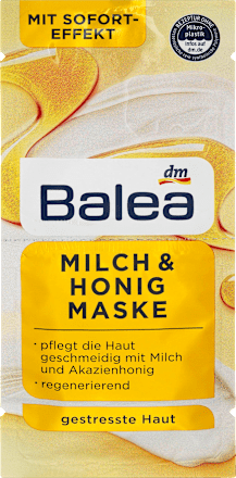 Maske Milch & Honig Balea