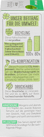 Balance Serum alverde NATURKOSMETIK