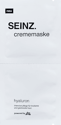 Crememaske hyaluron SEINZ.