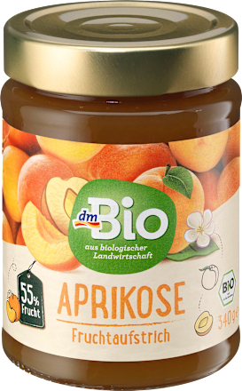 Dżem morelowy 55 % dmBio