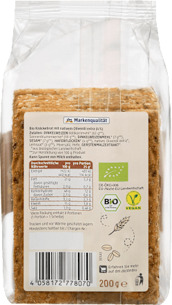 dmBio Snack Knäcke Saaten Mix dmBio