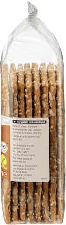 dmBio Snack Knäcke Saaten Mix dmBio