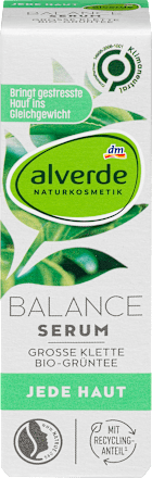 Serum Balance Jede Haut alverde NATURKOSMETIK