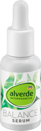 Serum Balance Jede Haut alverde NATURKOSMETIK