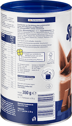 Eiweiß-Shake Pulver 90, Schoko-Geschmack Sportness