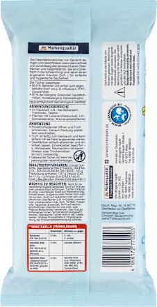 Desinfektions-Tücher Denkmit