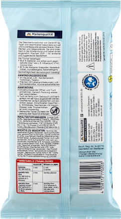 Desinfektions-Tücher Denkmit