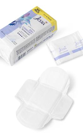 Превръзки с крилца Ultra Dry Comfort Jessa