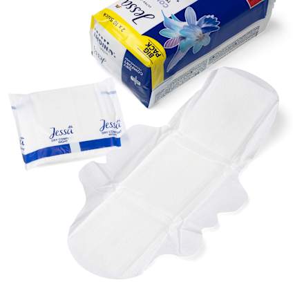 Podpaski higieniczne Dry Comfort Night Big Pack Jessa