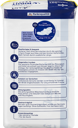 Ultra-Binden Dry Comfort Night BigPack Jessa