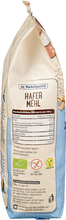 Hafermehl, glutenfrei dmBio
