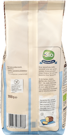 Hafermehl, glutenfrei dmBio