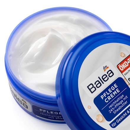 Pflegecreme mit Sheabutter Balea