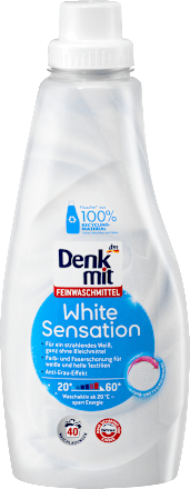Płyn do prania delikatnych tkanin White Sensation Denkmit