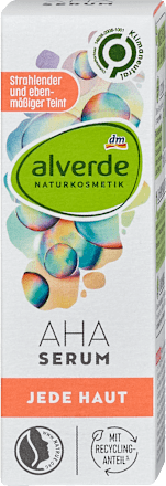AHA Serum alverde NATURKOSMETIK