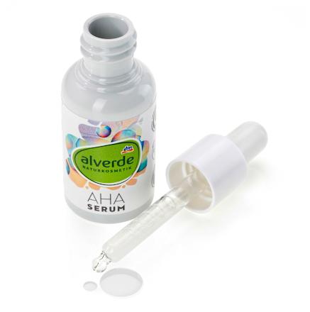 Serum AHA do każdego typu skóry alverde NATURKOSMETIK