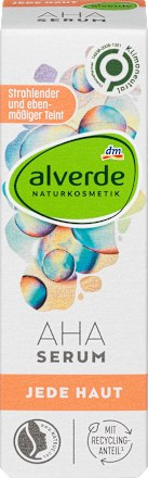 AHA Serum alverde NATURKOSMETIK