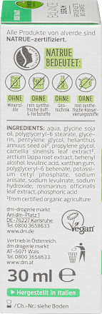 Balance Serum alverde NATURKOSMETIK