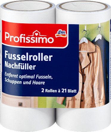 Fusselroller Nachfüllpackung Profissimo
