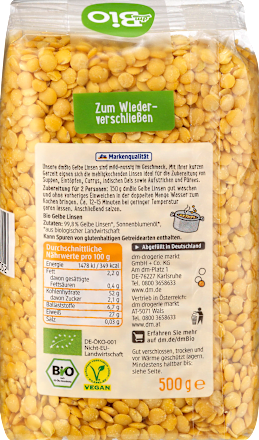 Bio sárga lencse dmBio