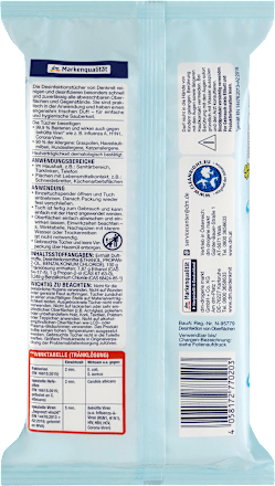 Desinfektions-Tücher Denkmit