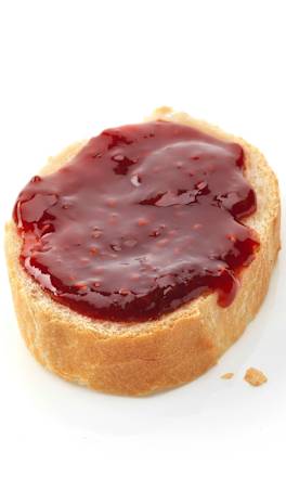 Fruchtaufstrich, Himbeere 55 % Frucht dmBio