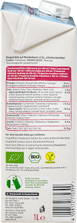 Mandeldrink, natur dmBio