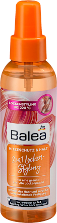 Hitzeschutz & Halt 2in1 Lockenstyling Balea